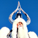 Монгольский Дед Мороз Увлин Увгун
