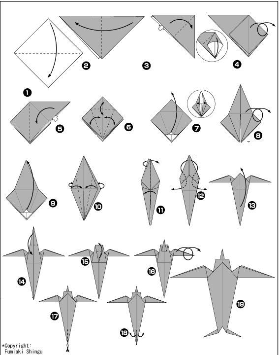 Поделки на военную тему: оригами