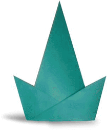 Мастерим шапку оригами своими руками
