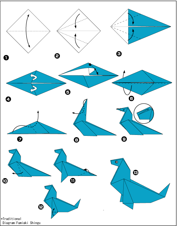 Птица оригами: схемы и подробное фото описание по сборке