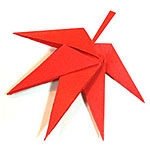 Оригами клен