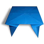 Оригами стол