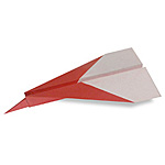 Модели самолетов оригами